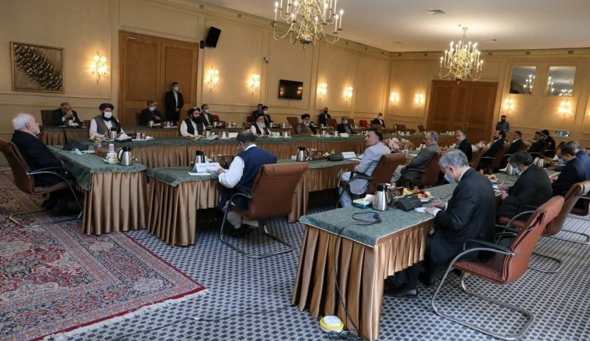 بیانیه مشترک دو هیئت افغانستانی حاضر در نشست تهران