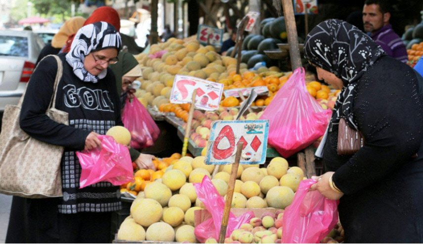 كم بلغت نسبة التضخم في مصر؟
