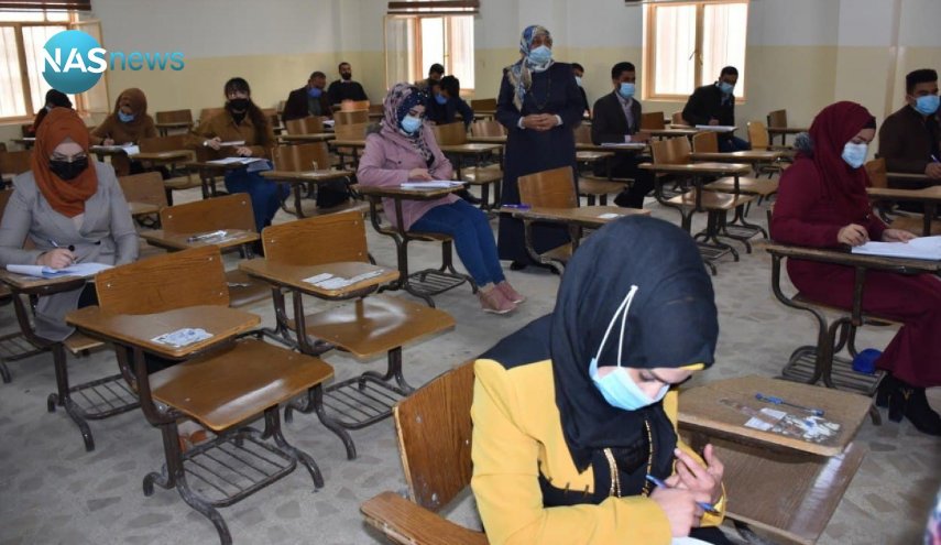 حقوق الانسان تدعو لاعتماد امتحان الجامعات الكترونيا بالعراق