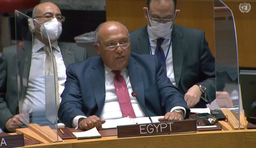 سامح شكري يعلق على الملء الأحادي من قبل إثيوبيا 