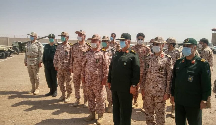 الأمن والاستقرار سائد في جميع حدود ايران
