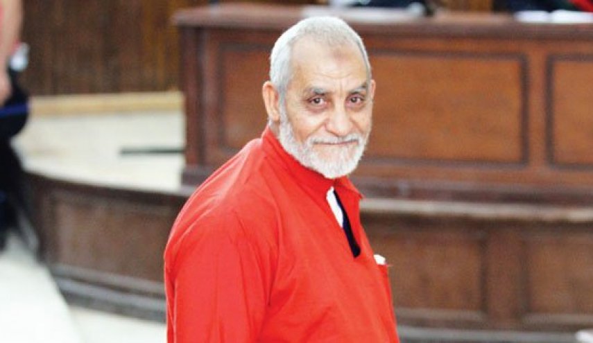 مصر.. المؤبد لمرشد الإخوان و10من قياداتها بقضية 