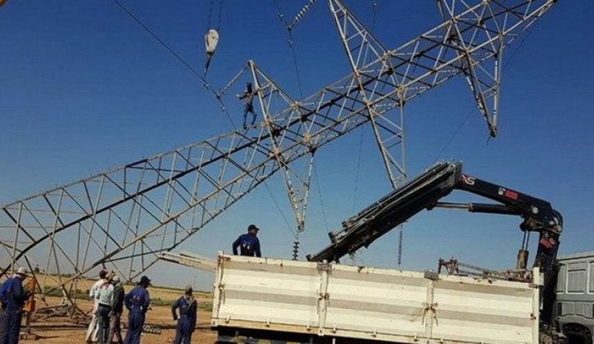 وثيقة.. تخريب 106 أبراج لنقل الكهرباء بالعراق خلال نصف عام