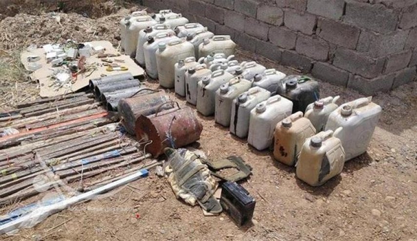 العراق.. معالجة 14 عبوة ناسفة في صلاح الدين