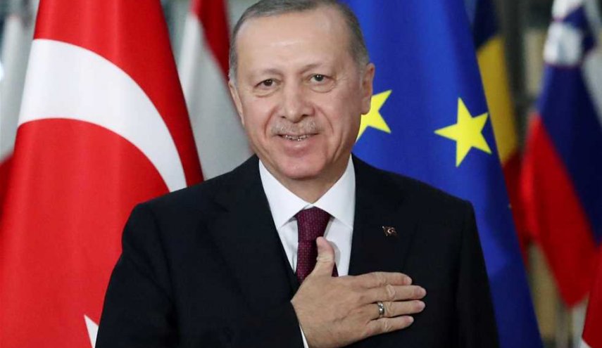أردوغان يهنئ رئيس الإحتلال ويعلق على 'التعاون التركي الإسرائيلي'!
