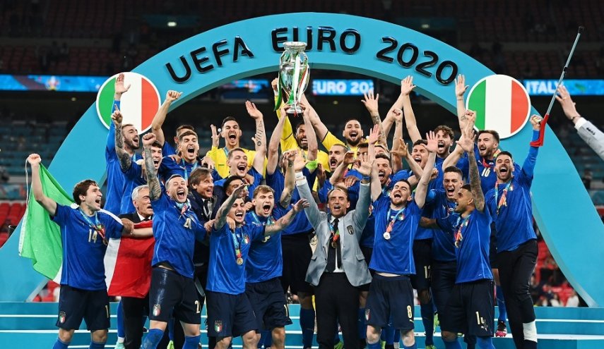 كم ربحت إيطاليا ماليا بعد تتويجها بلقب يورو 2020؟