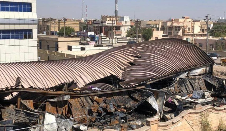 ارتفاع وفيات حريق المستشفى بالناصرية الى 83+اسماء ضحايا
