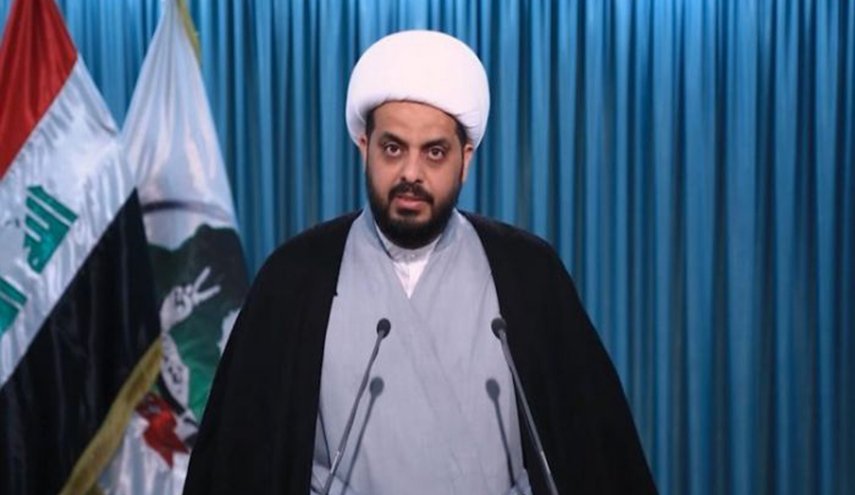 الخزعلي يوجه انتقادا حادا للحكومة العراقية بسبب فاجعة المستشفى