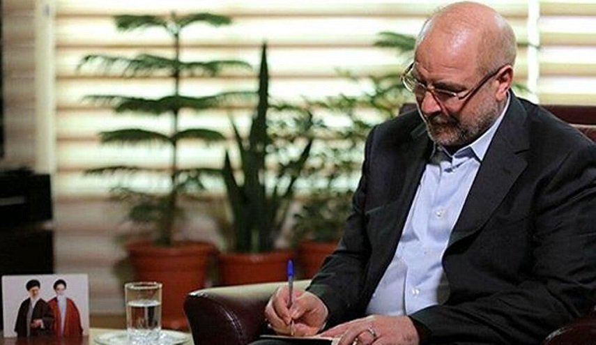 قاليباف يعزي نظيره العراقي بحادثة مستشفى الناصرية
