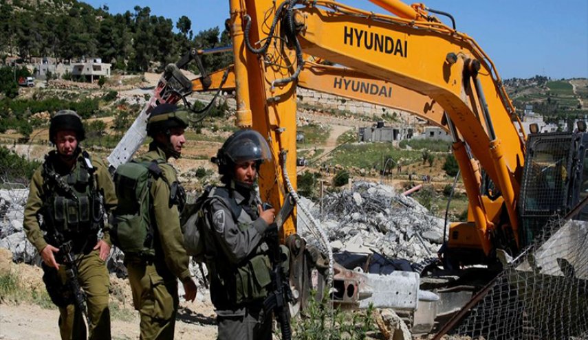 الاحتلال هدم 62 مبنى بالقدس المحتلة منذ بداية العام