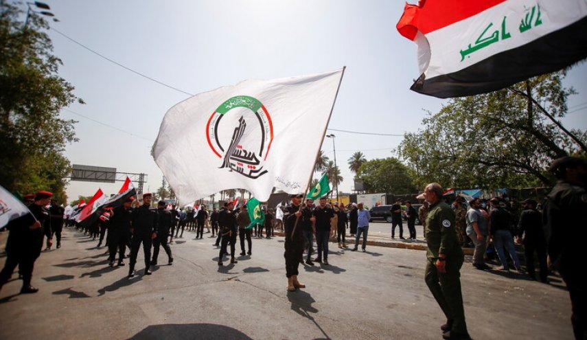 الحشد الشعبي ينفي وجود ضربة جوية على الحدود العراقية السورية
