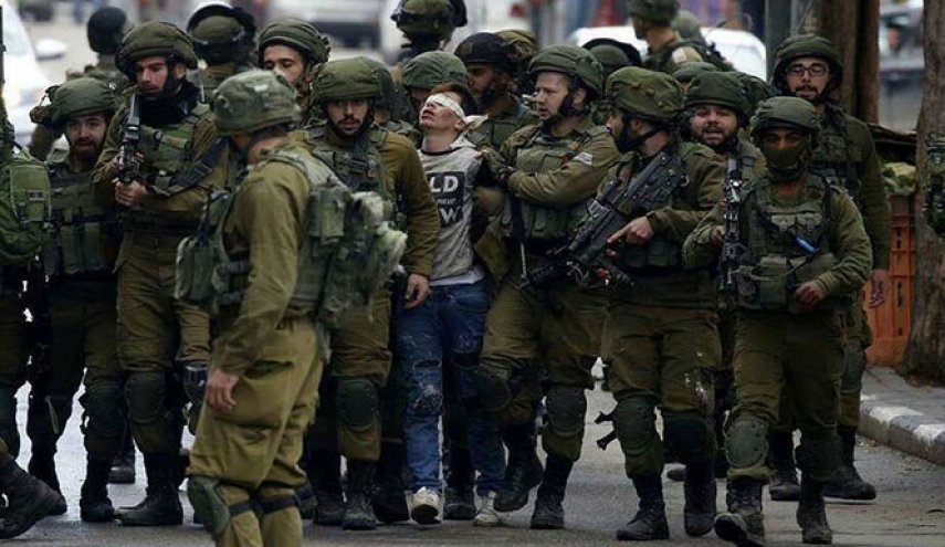  الاحتلال يعتقل 11 شابًا من بيتا جنوب نابلس