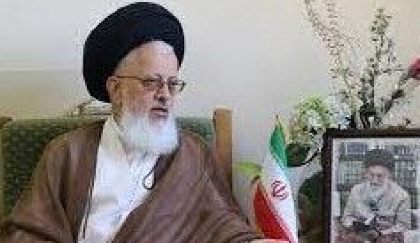 ممثل قائد الثورة في العراق يعزي بضحايا حريق مستشفى الناصرية