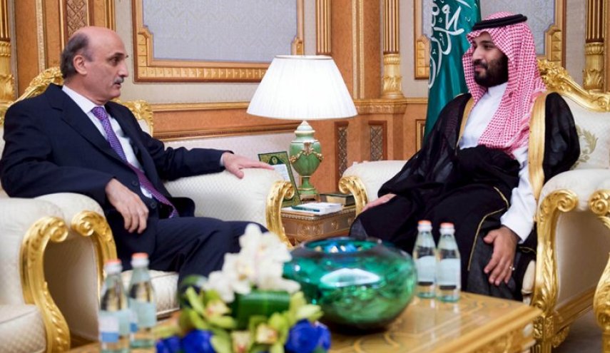 جعجع الحليف الاول للسعودية في لبنان