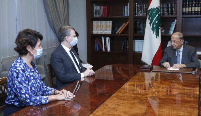 عون: نؤيد المبادرة الفرنسية ونأمل ان يحمل لقاء اليوم مع الحريري مؤشرات إيجابية
