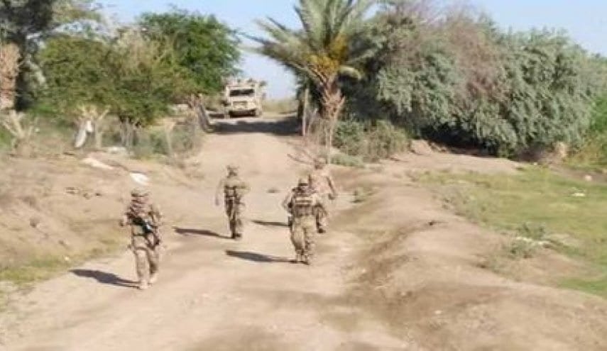 الحشد يحبط محاولة تسلل لـ
