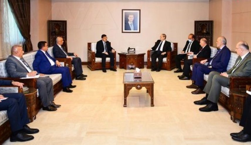 المقداد يحذر من التبعات اللاإنسانية لانقطاع المياه عن مناطق بسوريا والعراق

