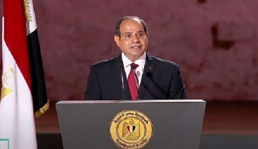 السيسي يبعث برسالة تهنئة إلى رئيس كيان الاحتلال 