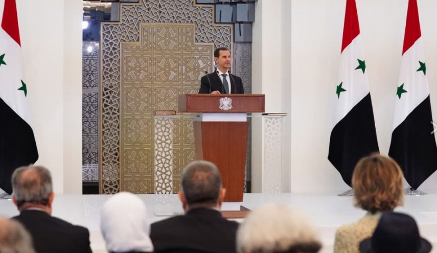 الاسد:الشعوب العارفة بطريق الحرية لاتتعب في سبيل الدفاع عن حقوقها