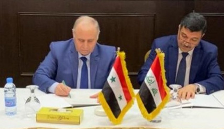عراق و سوریه بر سر منابع آبی مشترک تفاهمنامه امضاء کردند
