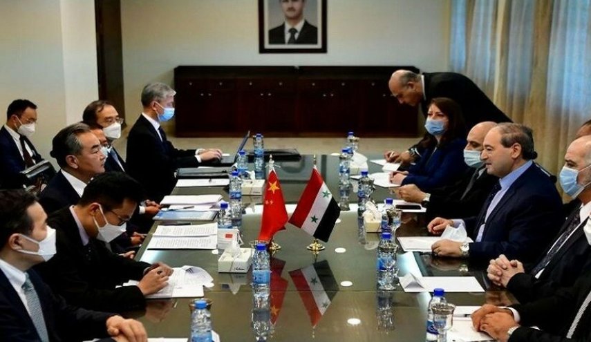 وزير خارجية الصين يكشف عن مقترح سياسي لحل القضية السورية