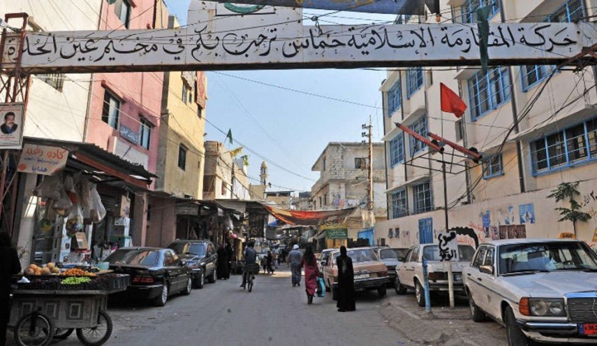 ألهدوء يسود مخيم عين الحلوة في جنوبي لبنان