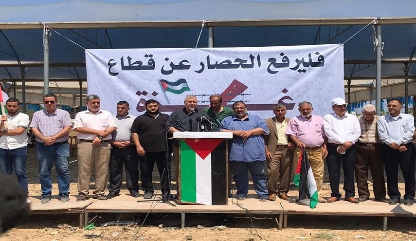 الفصائل الفلسطينية: ارفعوا الحصار قبل فوات الاوان