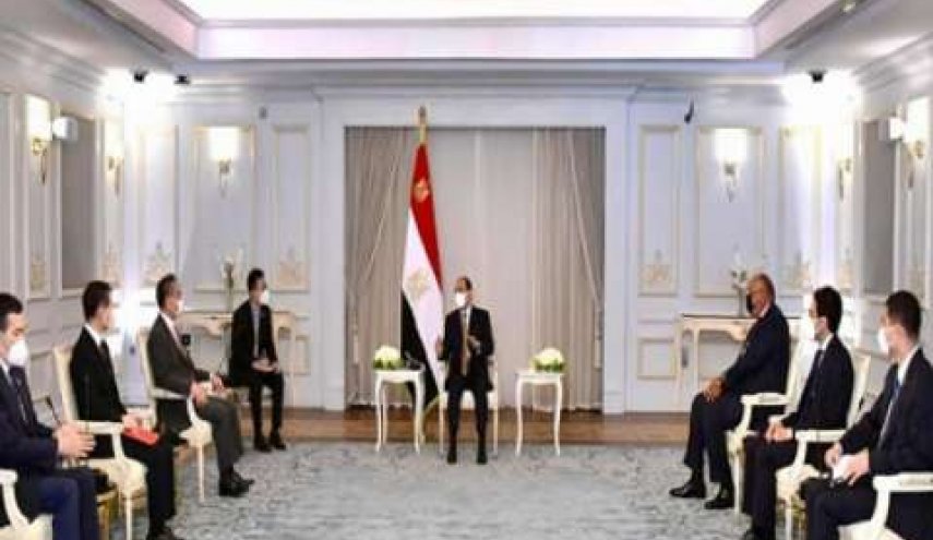 السيسي يؤكد موقف بلاده الثابت من مياه النيل