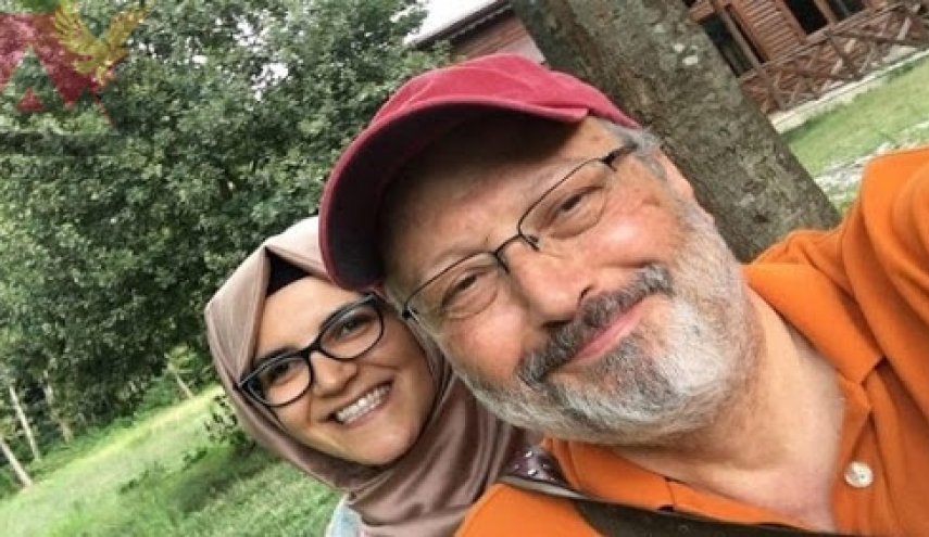 الكشف عن تجسس إسرائيلي على خطيبة خاشقجي ونجله