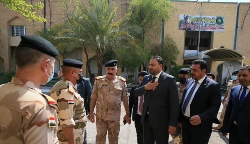 حسن الكعبي يؤكد ضرورة دعم القوات البرية