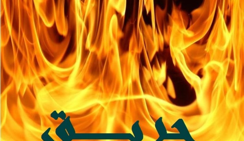 حرائق تسبب بتفجير الغام في مناطق حدودية في جنوب لبنان