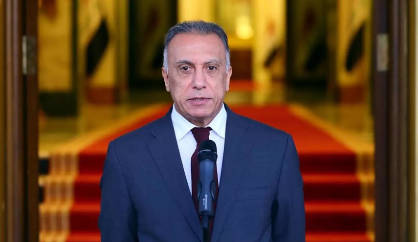 الكاظمي يتلقى اتصالا هاتفيا من ولي عهد ابو ظبي