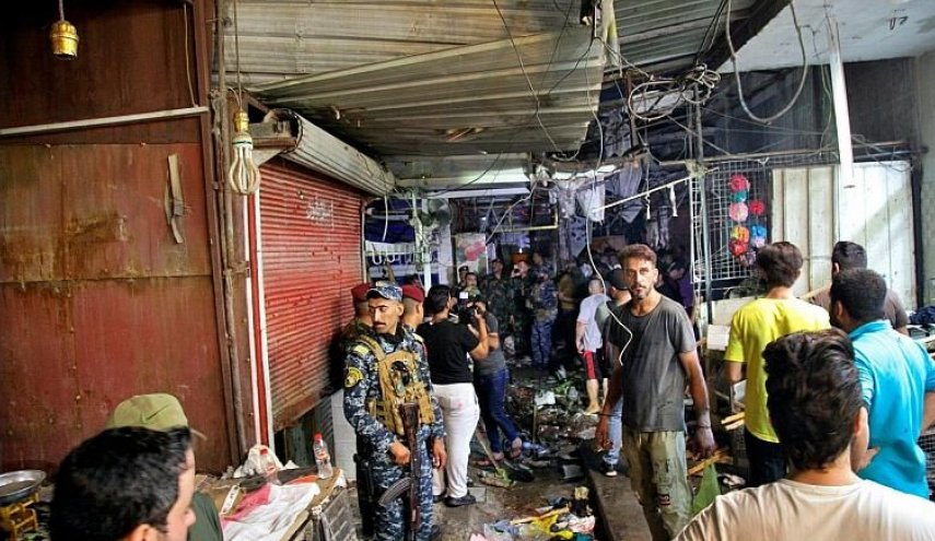 السفارة الايرانية في بغداد تدين انفجار مدينة الصدر