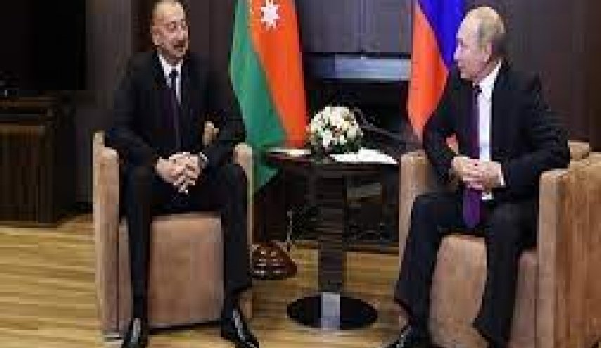 لقاء بين بوتين وعلييف لبحث ملف 
