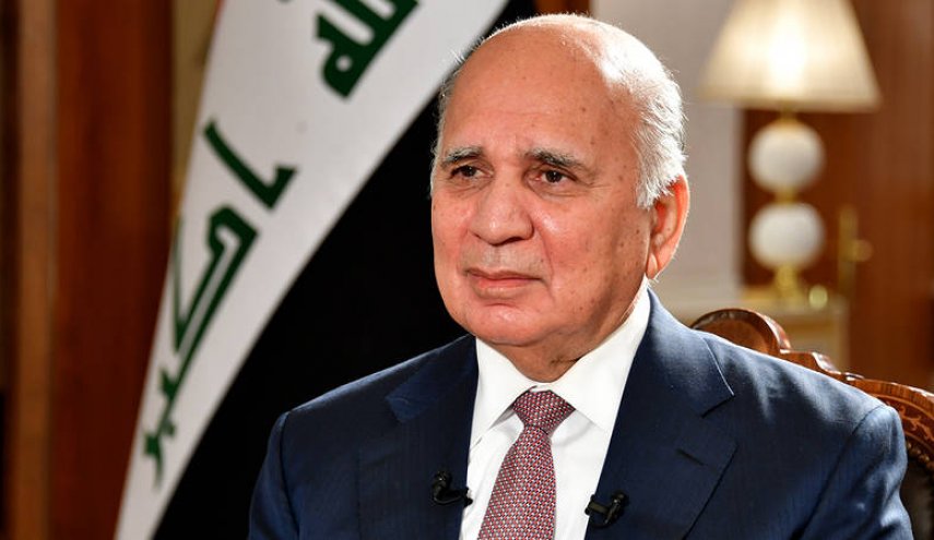 وزير خارجية العراق يصل إلى واشنطن على رأس وفد مفاوض
