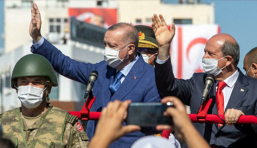 أمريكا ترفض اقتراح اردوغان بشأن جزيرة قبرص