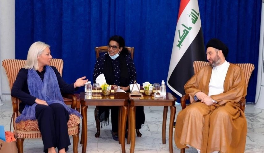 السيد الحكيم يدعو الأمم المتحدة لتسهيل مهمة الرقابة الدولية للانتخابات