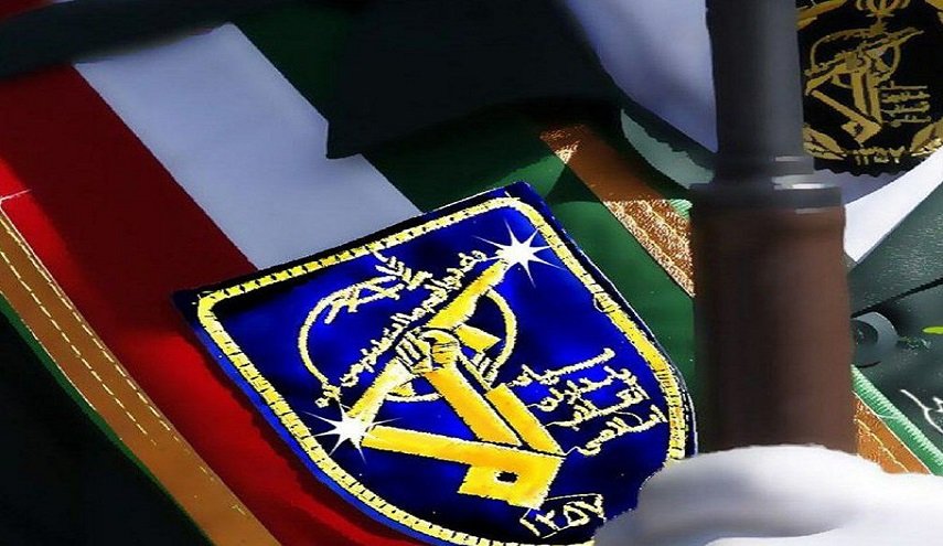 حرس الثورة الاسلامية يضبط شحنة أسلحة وذخائر للارهابيين