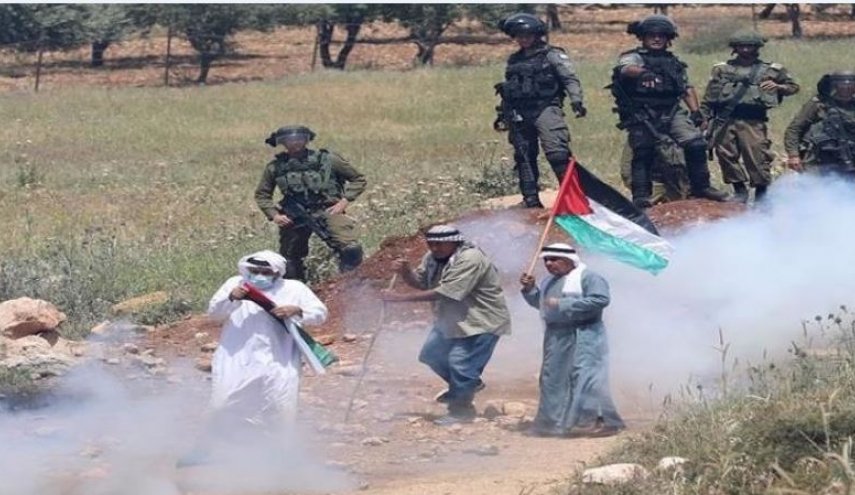 إصابات بالرصاص خلال مواجهات مع الاحتلال شرق نابلس