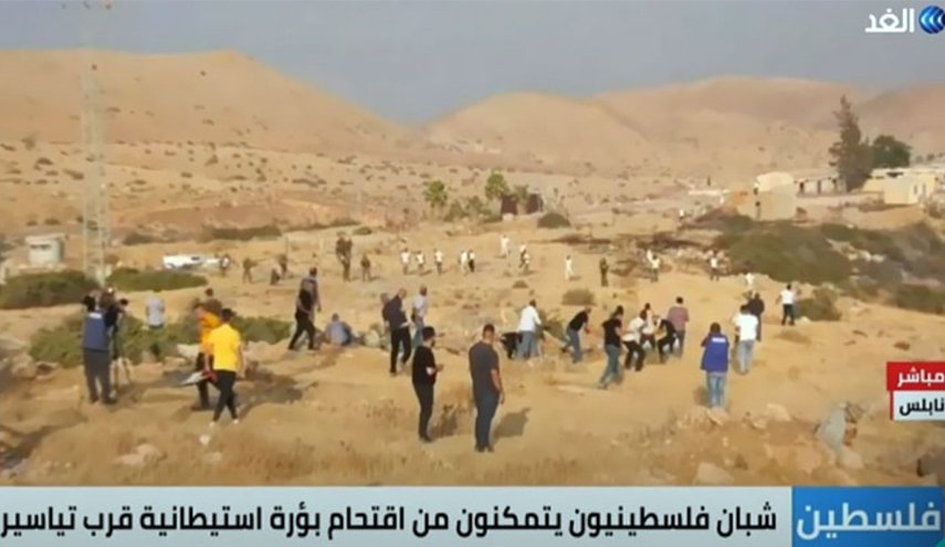 مواجهات مع قوات الاحتلال شرق طوباس