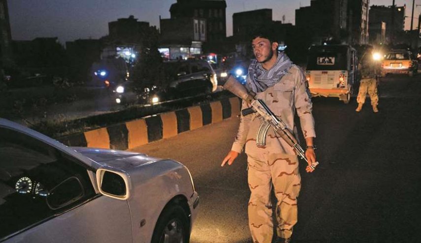 فرض حظر تجول ليلي في أفغانستان 
