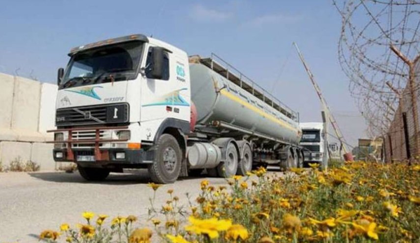 كيان الاحتلال يمنع دخول شحنات وقود إلى غزة