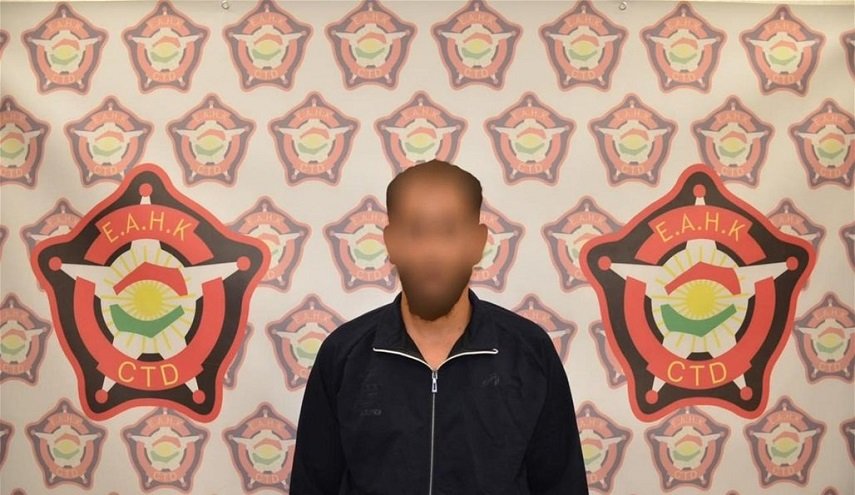 مكافحة إرهاب كردستان تعتقل احد المشاركين بتفجير مدينة الصدر