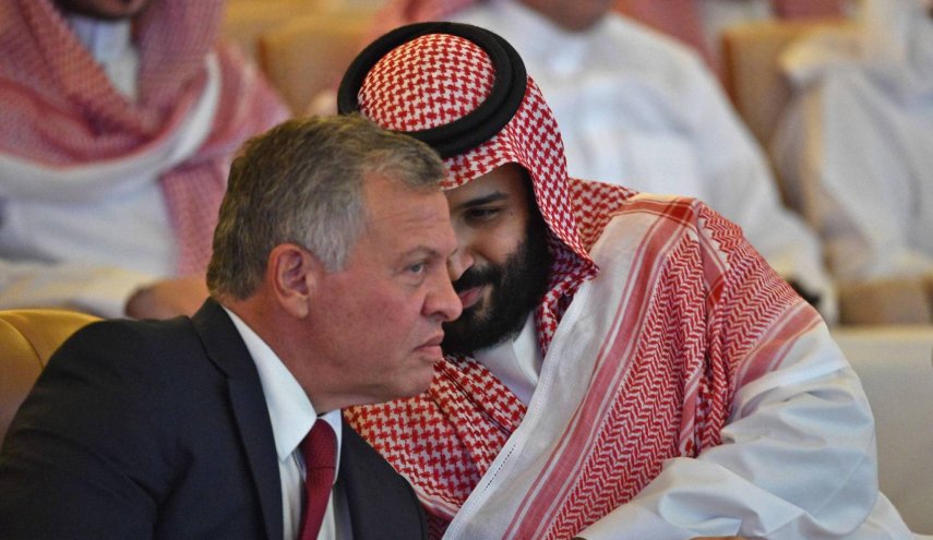 ملك الأردن يؤكد ضلوع ابن سلمان بمحاولة الانقلاب عليه