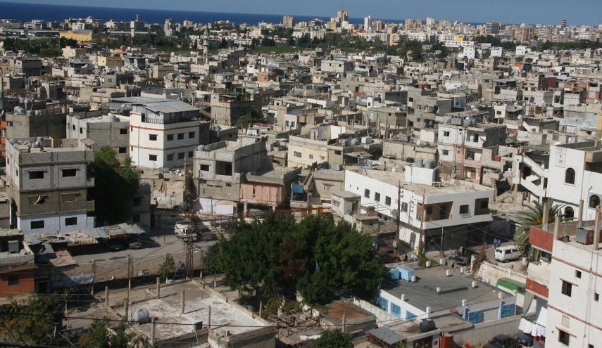 اطلاق نار في مخيم عين الحلوة جنوب لبنان