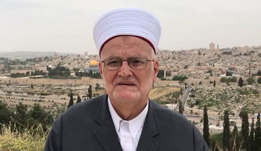 انتصار هبة 'باب الأسباط' يؤكد أنه لا تنازل عن ذرة تراب من الأقصى