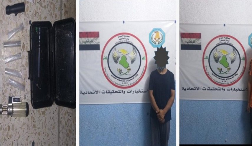 القبض على 4 ارهابيين في العاصمة العراقية بغداد