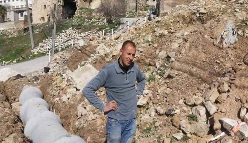 استشهاد فلسطيني برصاص الاحتلال الاسرائيلي جنوب نابلس