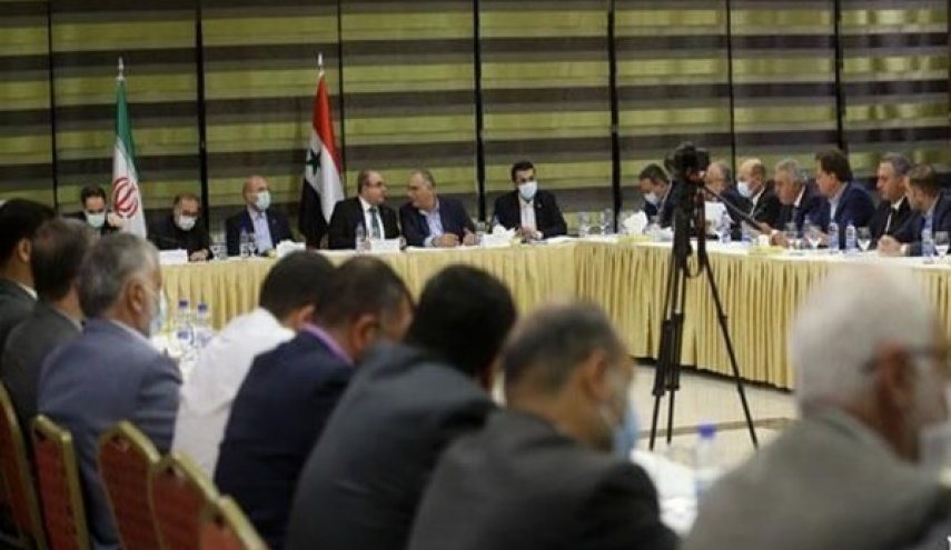 اجتماع بين الناشطين والتجار الايرانيين والسوريين لتطوير العلاقات الثنائية