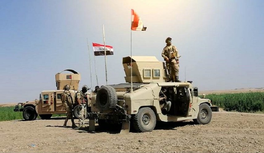 بدء أكبر عملية عسكرية ضد فلول داعش في جنوب وغرب كركوك من 4 محاور